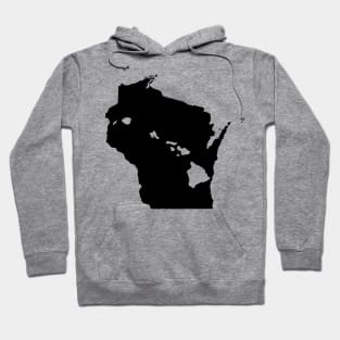 Wisconsin and Hawai'i Roots by Hawaii Nei All Day Hoodie